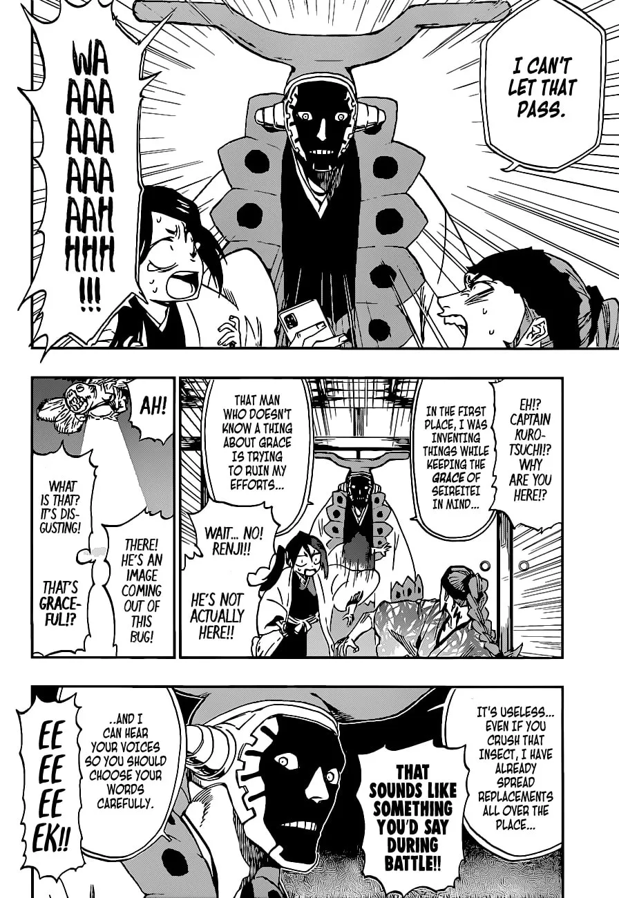 Bleach: Thousand-Year Blood War, chapter 686.5, page 23