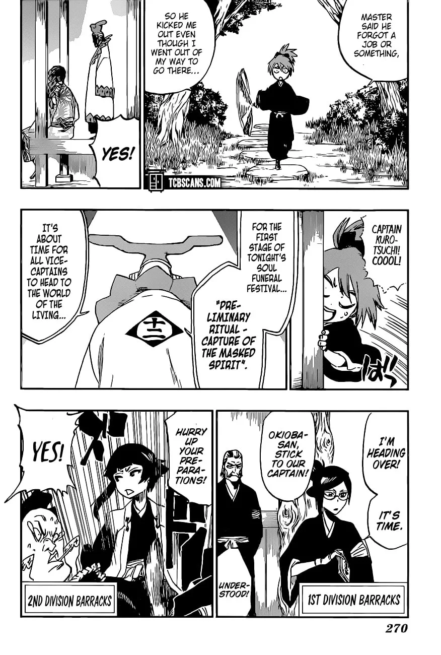 Bleach: Thousand-Year Blood War, chapter 686.5, page 25