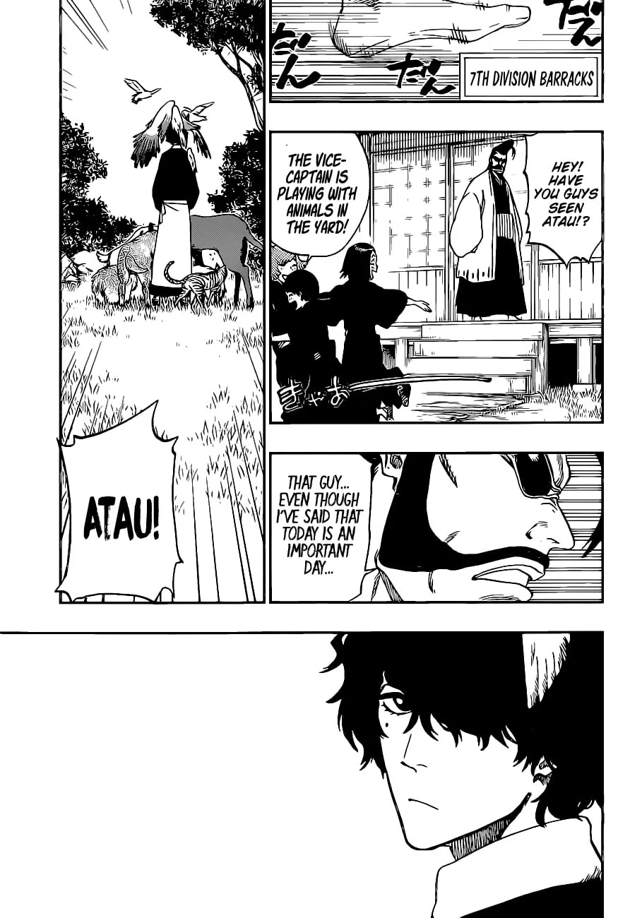 Bleach: Thousand-Year Blood War, chapter 686.5, page 26