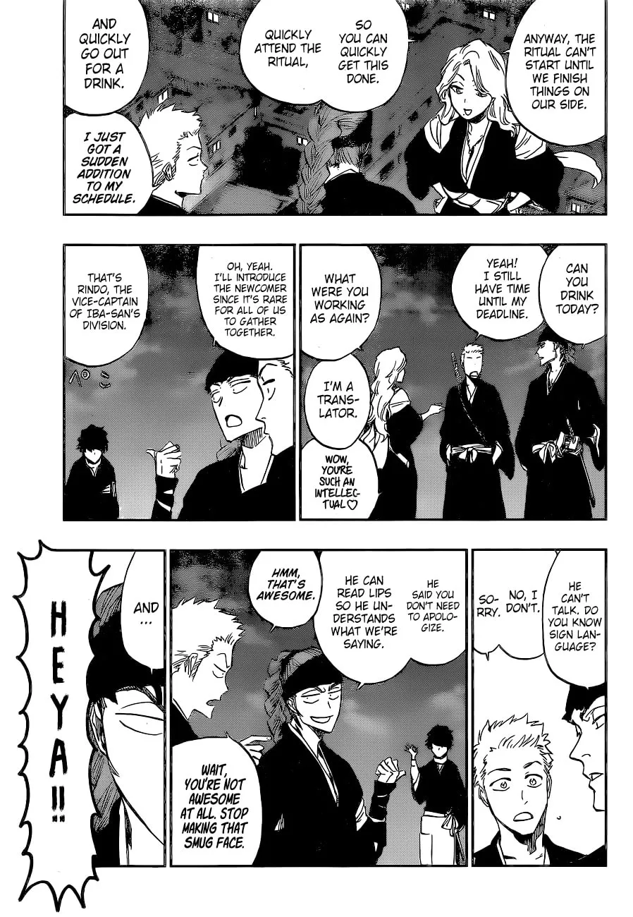 Bleach: Thousand-Year Blood War, chapter 686.5, page 30