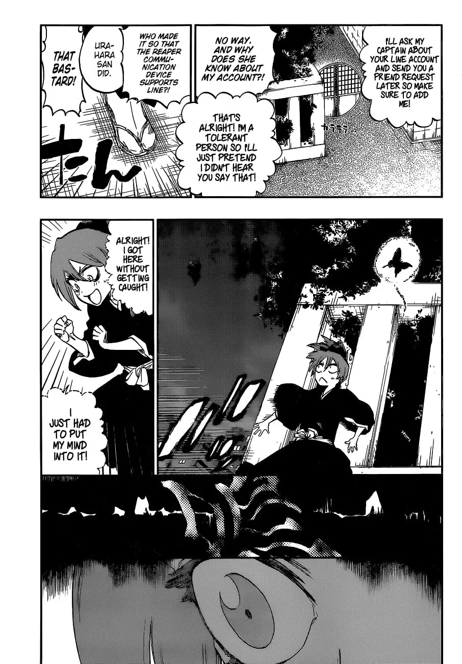Bleach: Thousand-Year Blood War, chapter 686.5, page 32