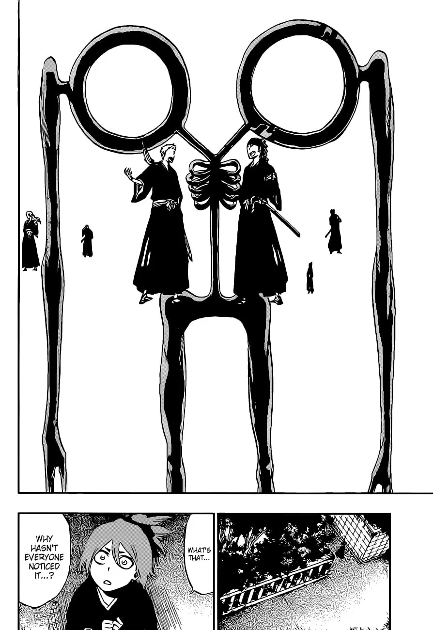 Bleach: Thousand-Year Blood War, chapter 686.5, page 33