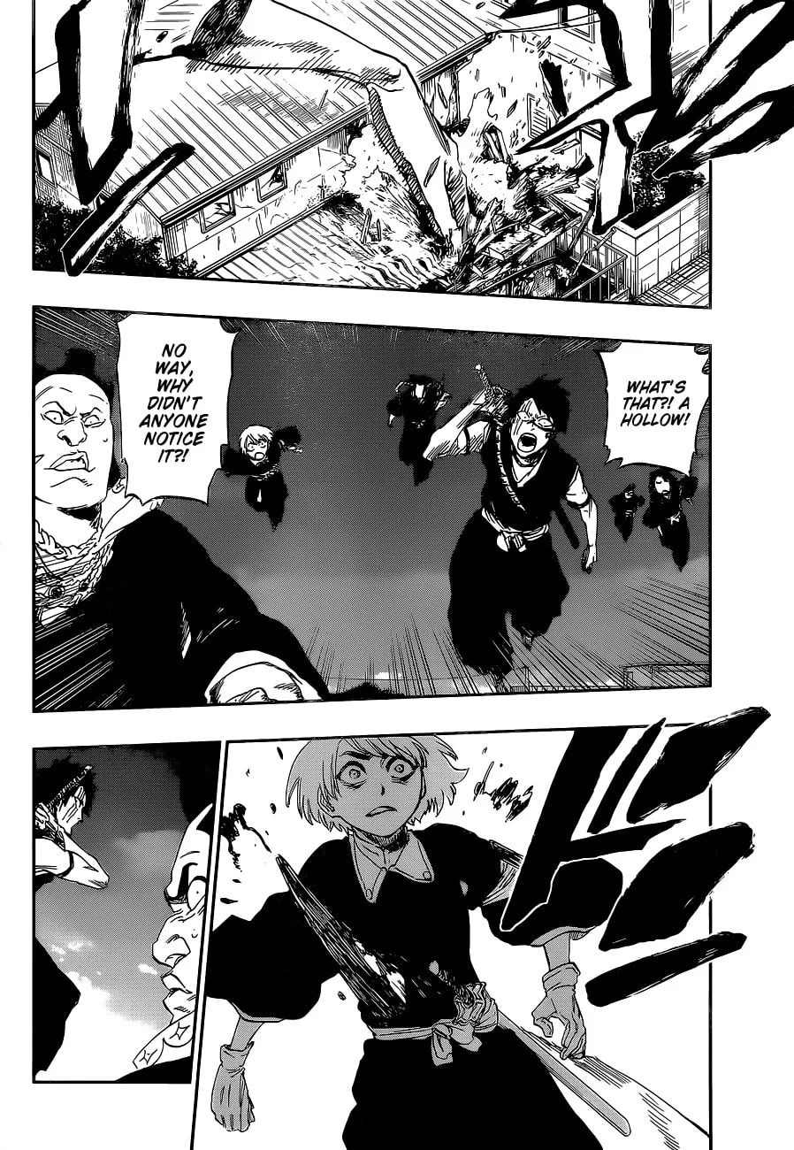 Bleach: Thousand-Year Blood War, chapter 686.5, page 37