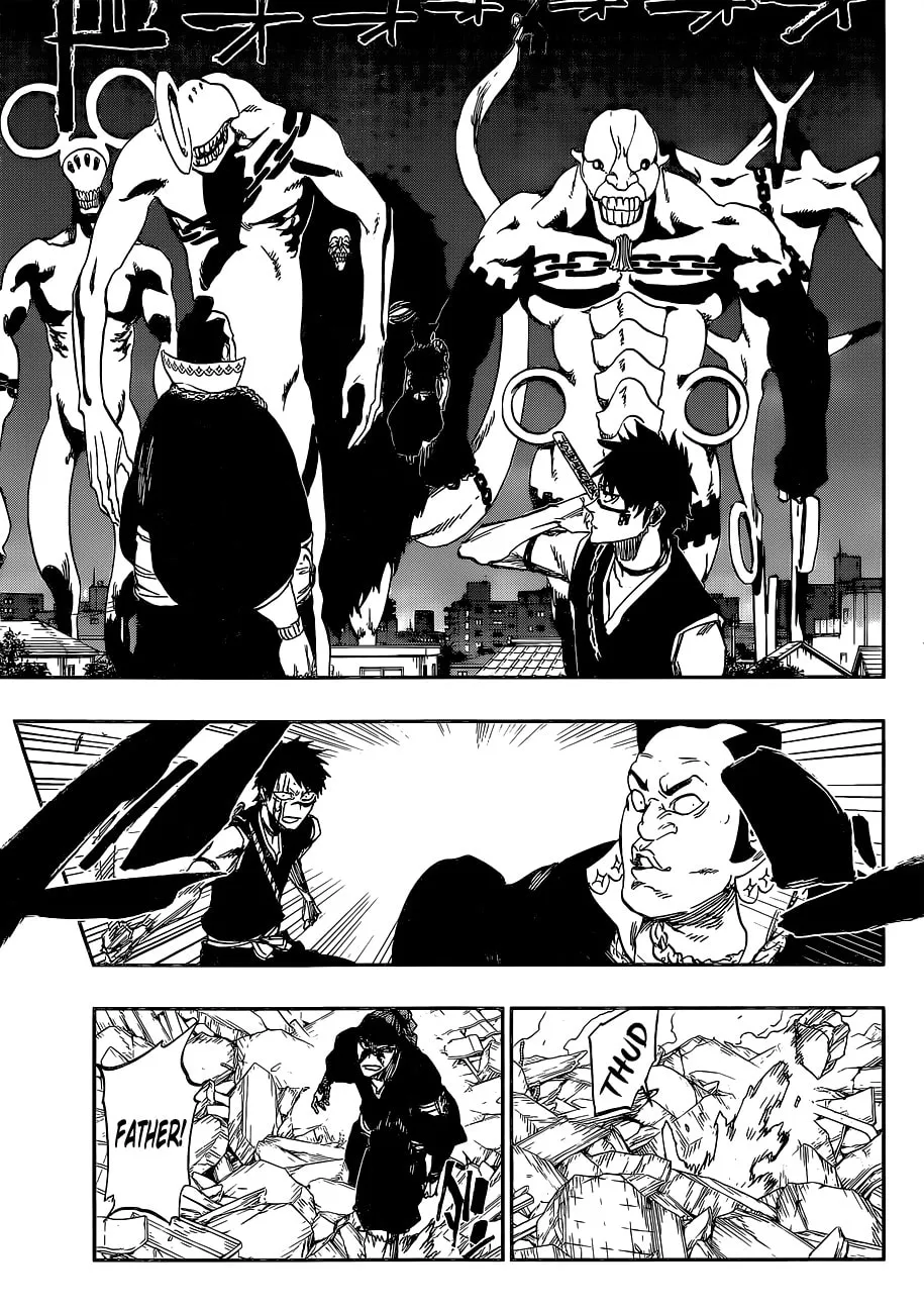 Bleach: Thousand-Year Blood War, chapter 686.5, page 38