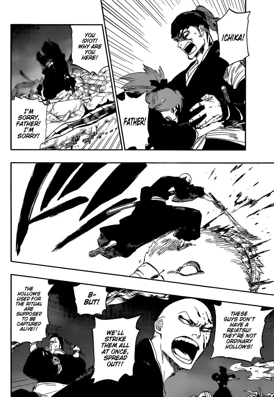 Bleach: Thousand-Year Blood War, chapter 686.5, page 39
