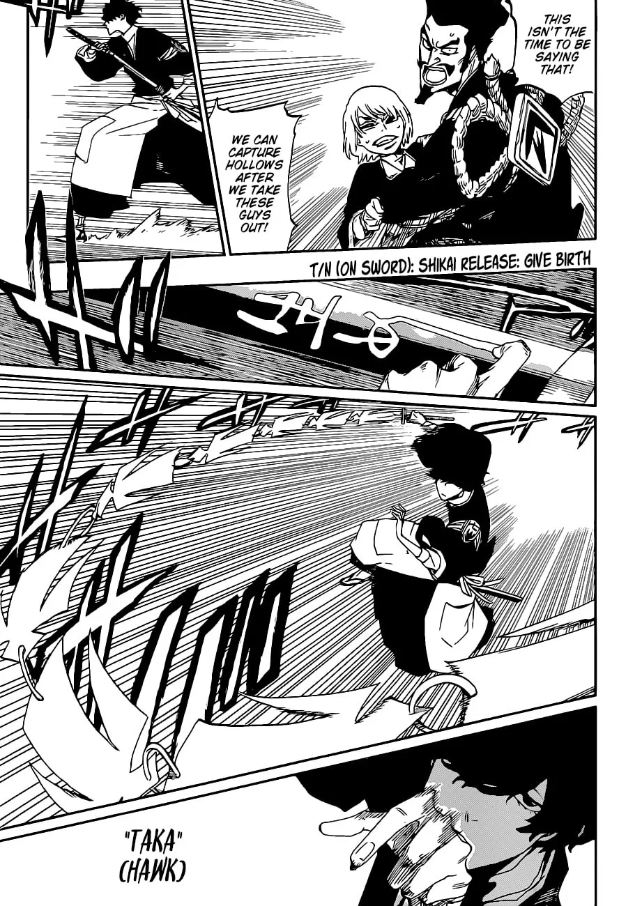 Bleach: Thousand-Year Blood War, chapter 686.5, page 40