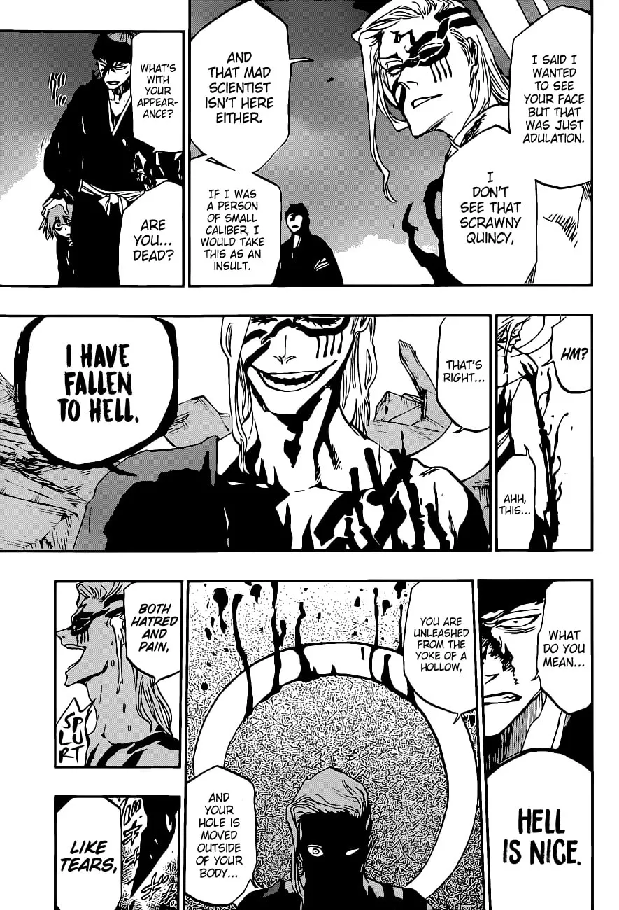 Bleach: Thousand-Year Blood War, chapter 686.5, page 52