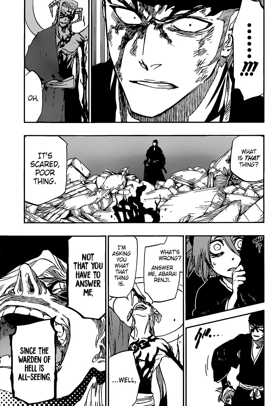 Bleach: Thousand-Year Blood War, chapter 686.5, page 54