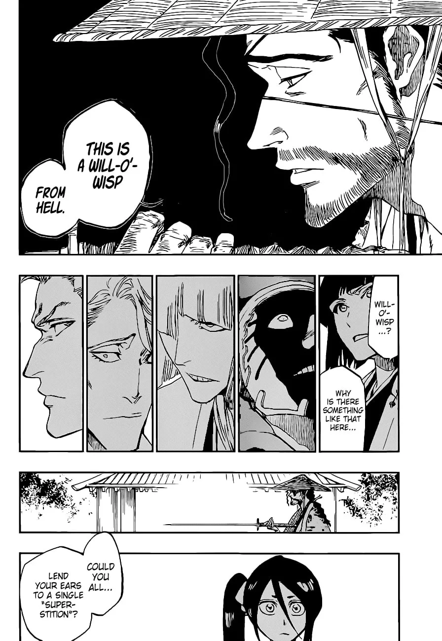 Bleach: Thousand-Year Blood War, chapter 686.5, page 61