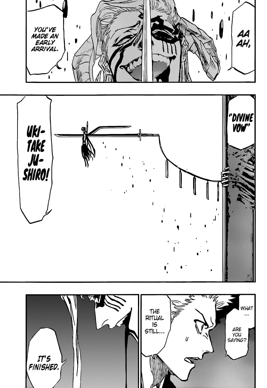 Bleach: Thousand-Year Blood War, chapter 686.5, page 68