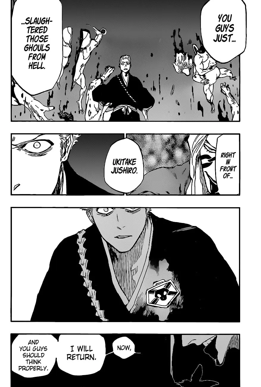 Bleach: Thousand-Year Blood War, chapter 686.5, page 69