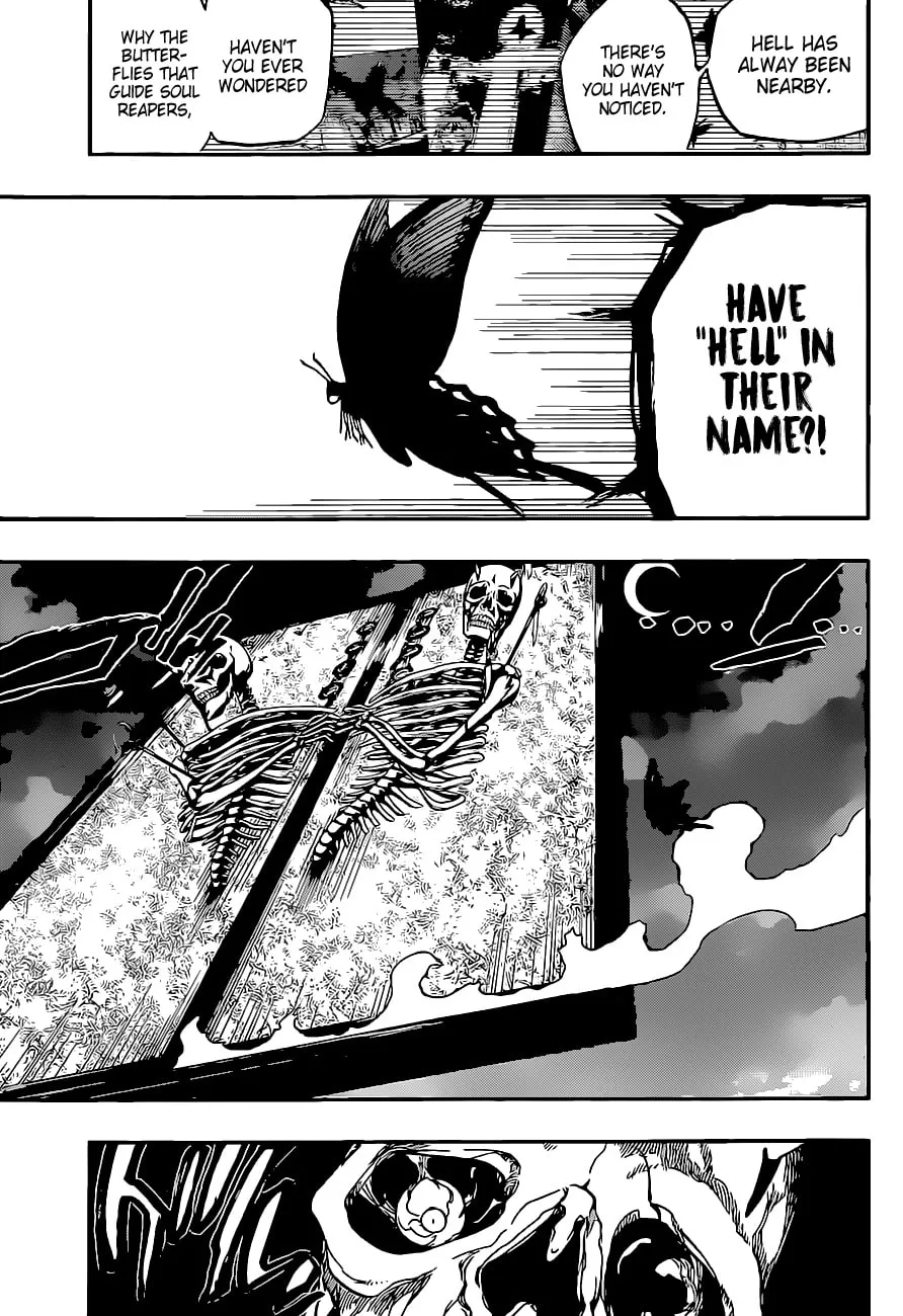 Bleach: Thousand-Year Blood War, chapter 686.5, page 70