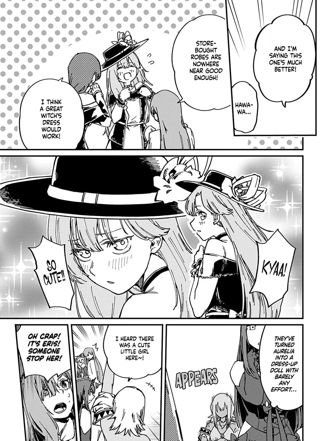 After I Knocked Down a Guide Angel, I Became a Necromancer ~A Supremely Cute Gothic Lolita Evil God is so Terrific!~, chapter 6, page 5