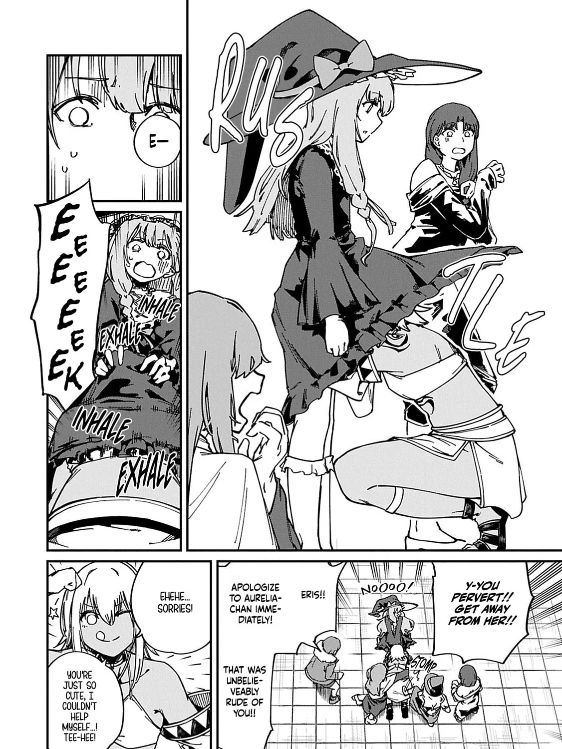 After I Knocked Down a Guide Angel, I Became a Necromancer ~A Supremely Cute Gothic Lolita Evil God is so Terrific!~, chapter 6, page 7