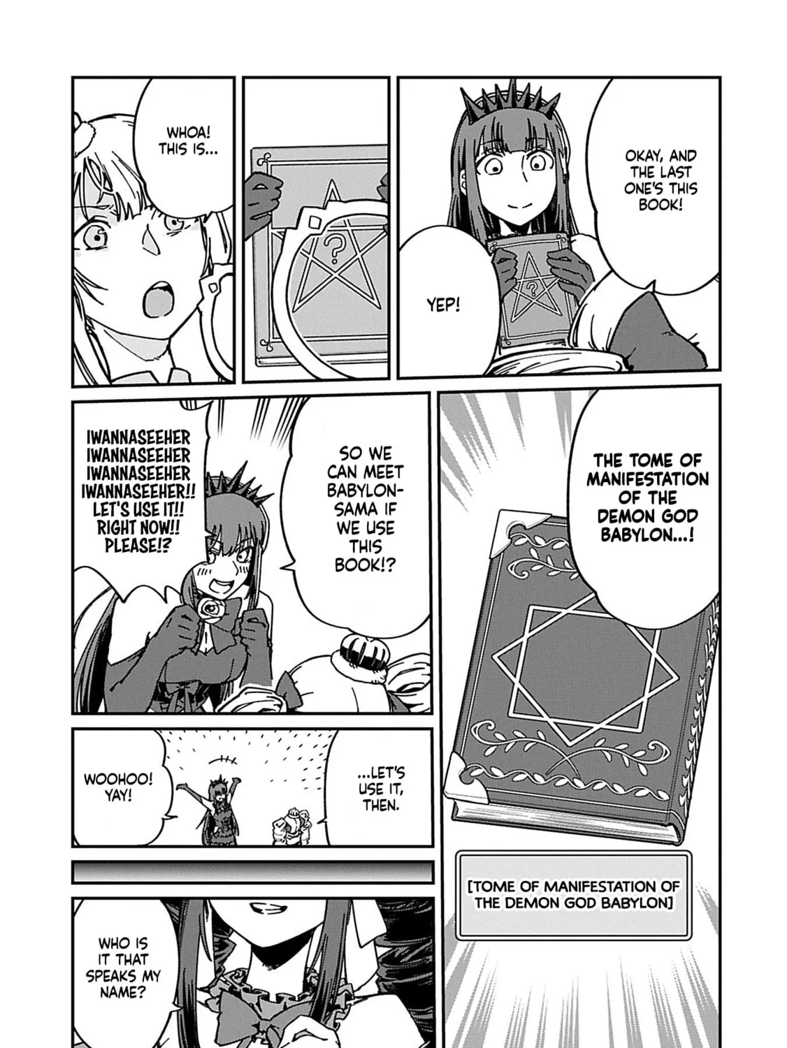 After I Knocked Down a Guide Angel, I Became a Necromancer ~A Supremely Cute Gothic Lolita Evil God is so Terrific!~, chapter 6, page 17