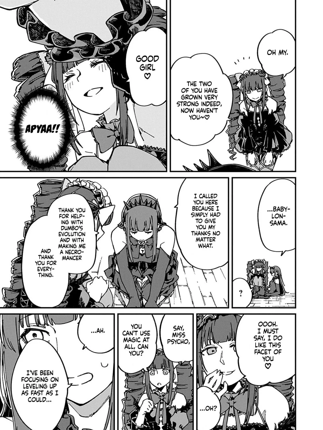 After I Knocked Down a Guide Angel, I Became a Necromancer ~A Supremely Cute Gothic Lolita Evil God is so Terrific!~, chapter 6, page 21
