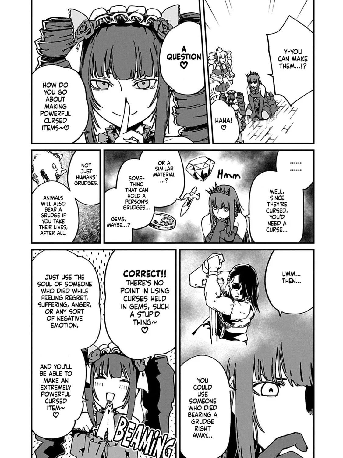 After I Knocked Down a Guide Angel, I Became a Necromancer ~A Supremely Cute Gothic Lolita Evil God is so Terrific!~, chapter 6, page 25