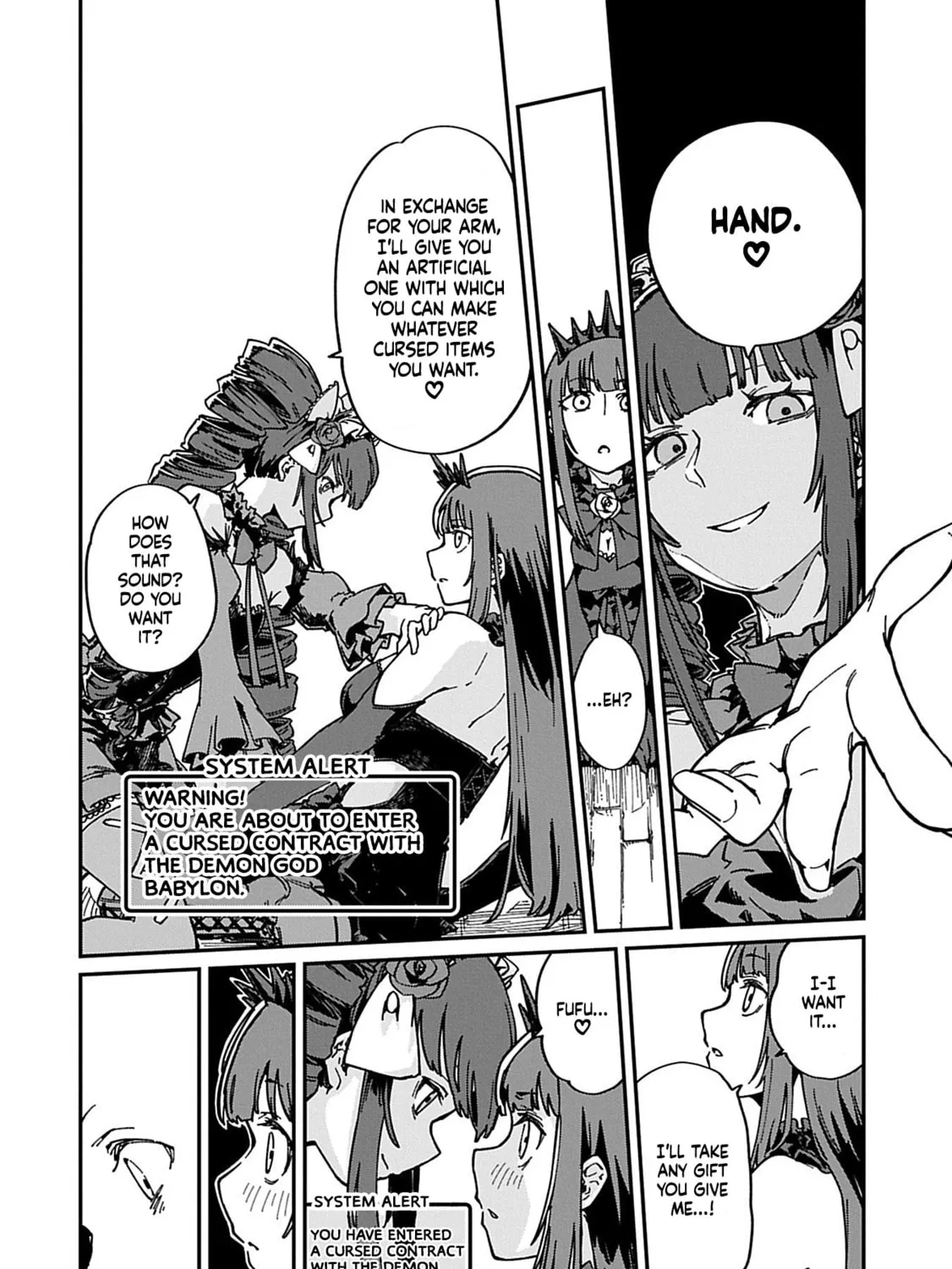 After I Knocked Down a Guide Angel, I Became a Necromancer ~A Supremely Cute Gothic Lolita Evil God is so Terrific!~, chapter 6, page 27