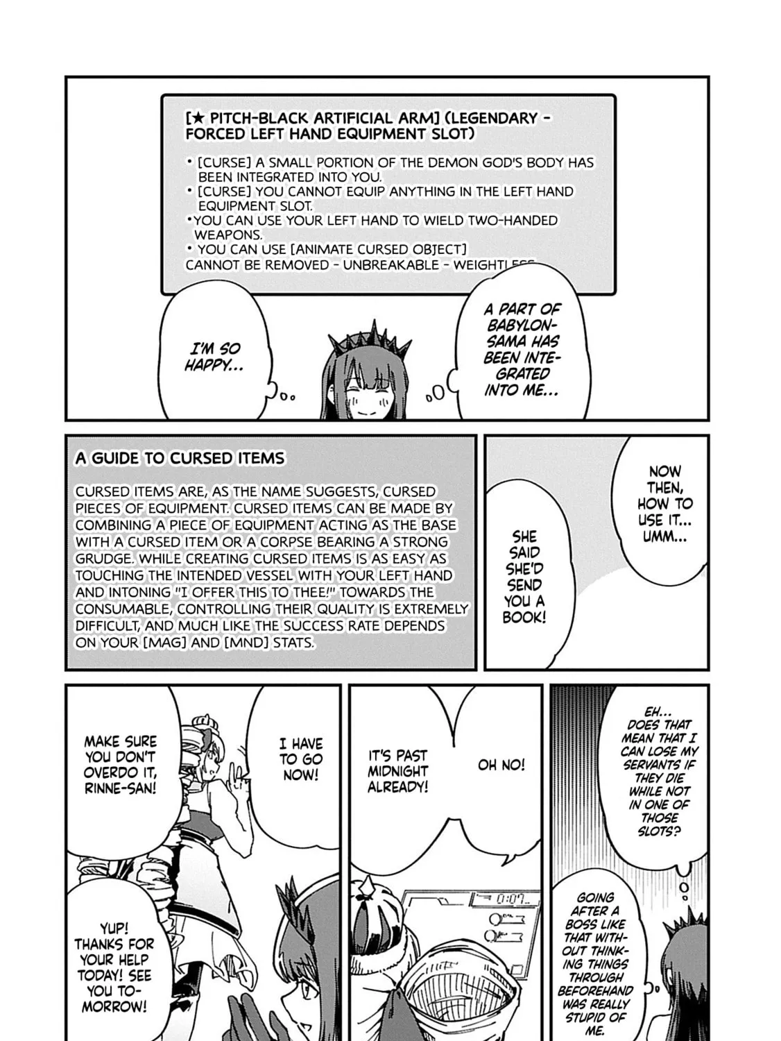 After I Knocked Down a Guide Angel, I Became a Necromancer ~A Supremely Cute Gothic Lolita Evil God is so Terrific!~, chapter 6, page 35