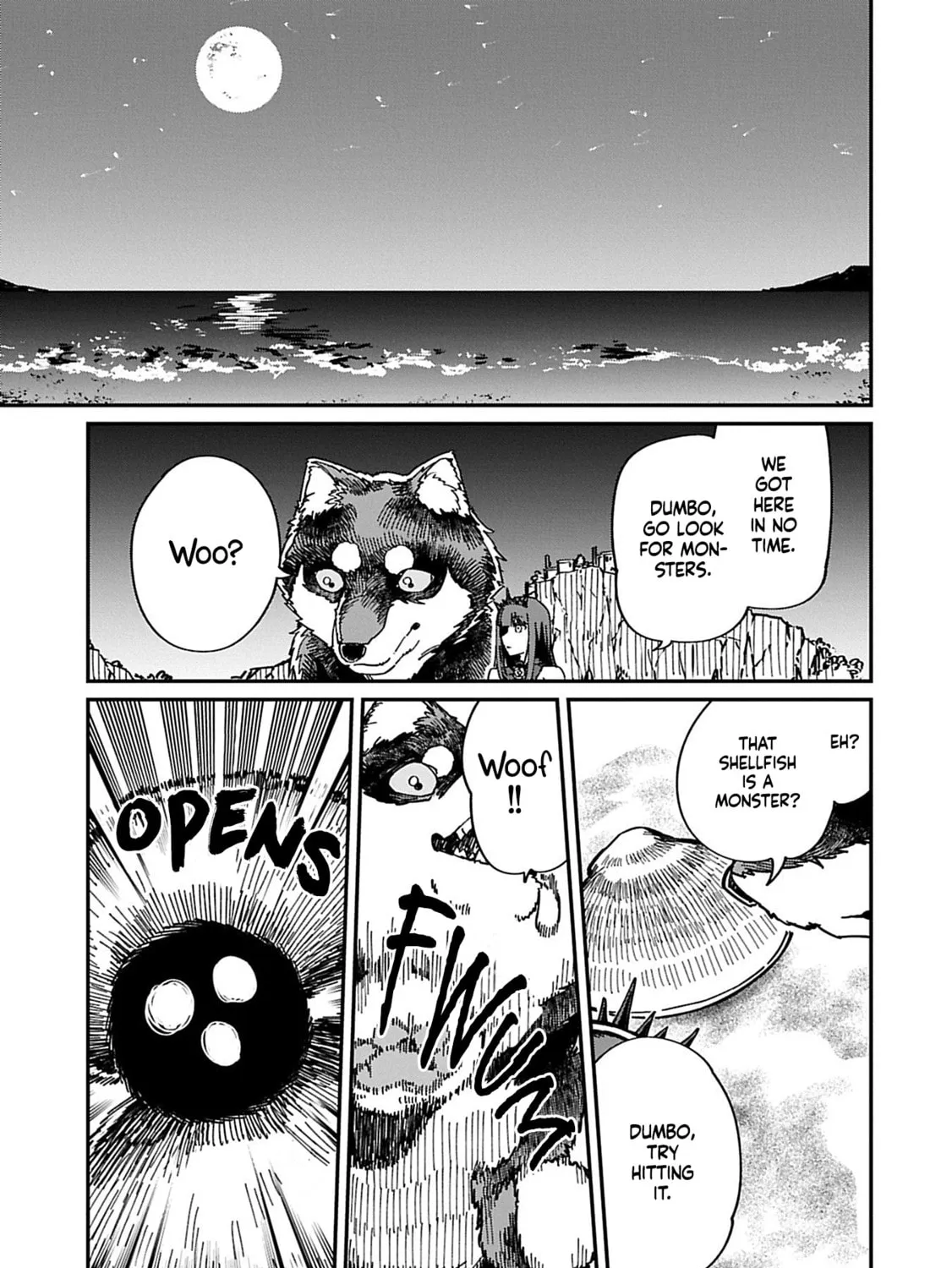 After I Knocked Down a Guide Angel, I Became a Necromancer ~A Supremely Cute Gothic Lolita Evil God is so Terrific!~, chapter 6, page 41