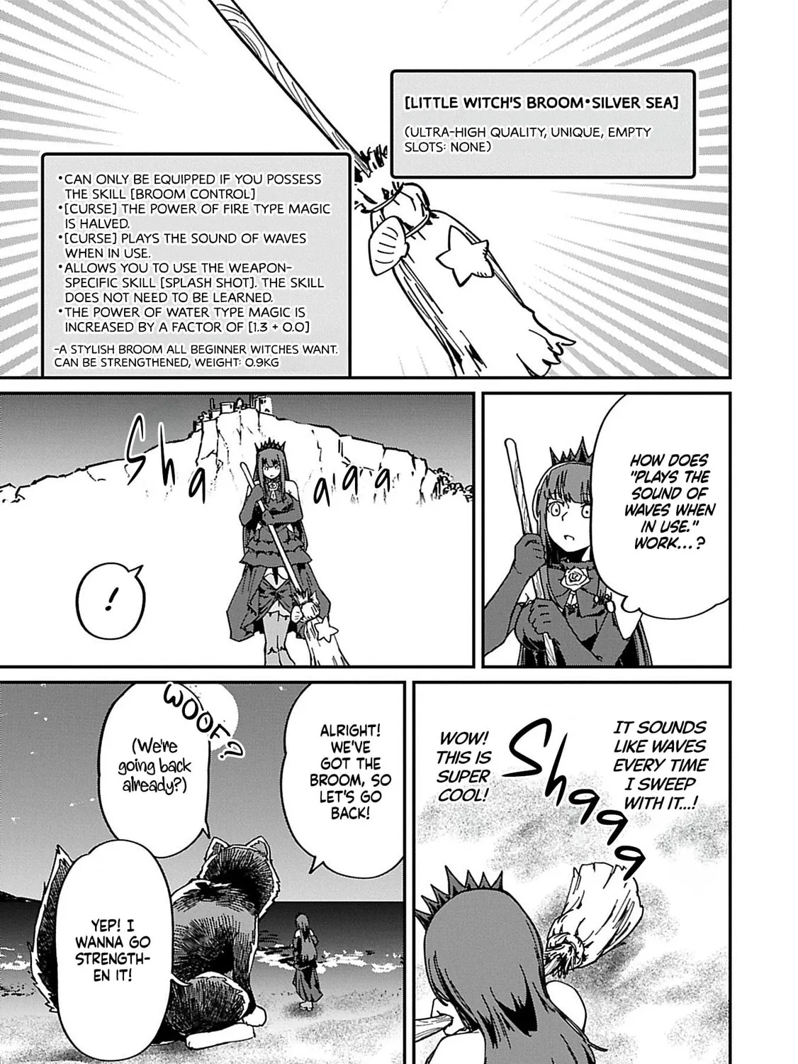 After I Knocked Down a Guide Angel, I Became a Necromancer ~A Supremely Cute Gothic Lolita Evil God is so Terrific!~, chapter 6, page 49