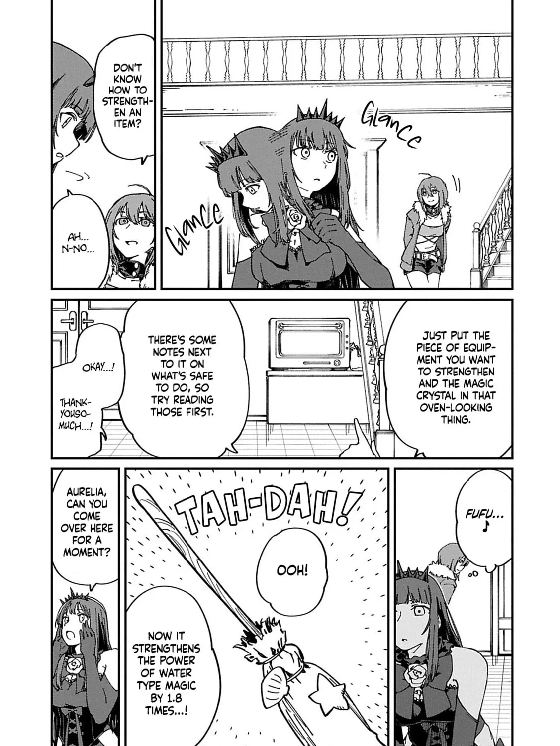 After I Knocked Down a Guide Angel, I Became a Necromancer ~A Supremely Cute Gothic Lolita Evil God is so Terrific!~, chapter 6, page 53