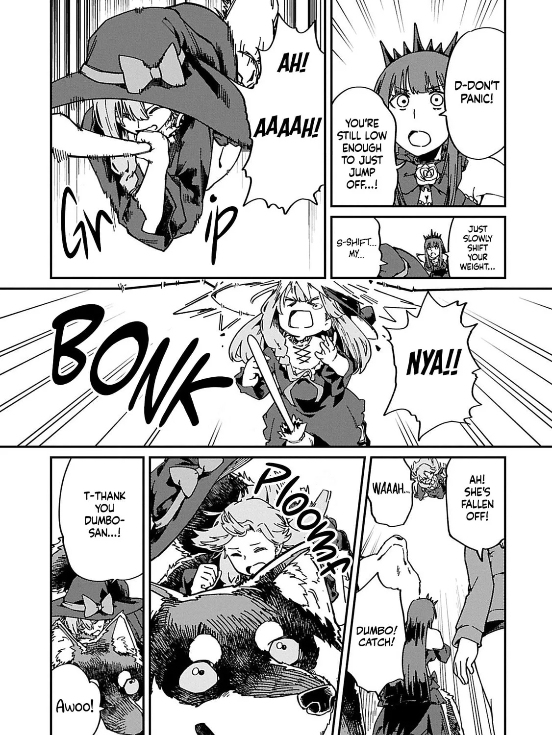 After I Knocked Down a Guide Angel, I Became a Necromancer ~A Supremely Cute Gothic Lolita Evil God is so Terrific!~, chapter 6, page 61