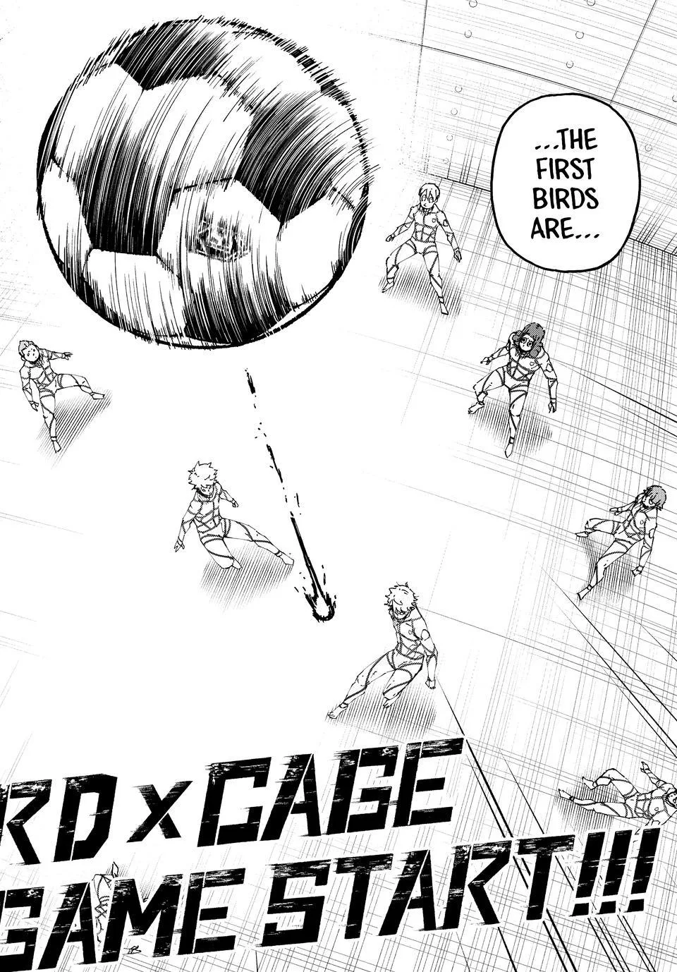 B Lock Manga, chapter 348, page 2