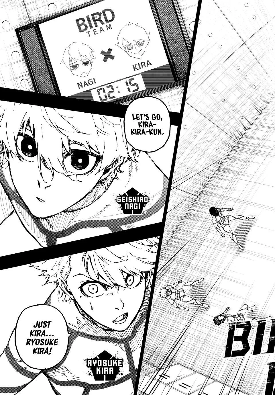 B Lock Manga, chapter 348, page 3