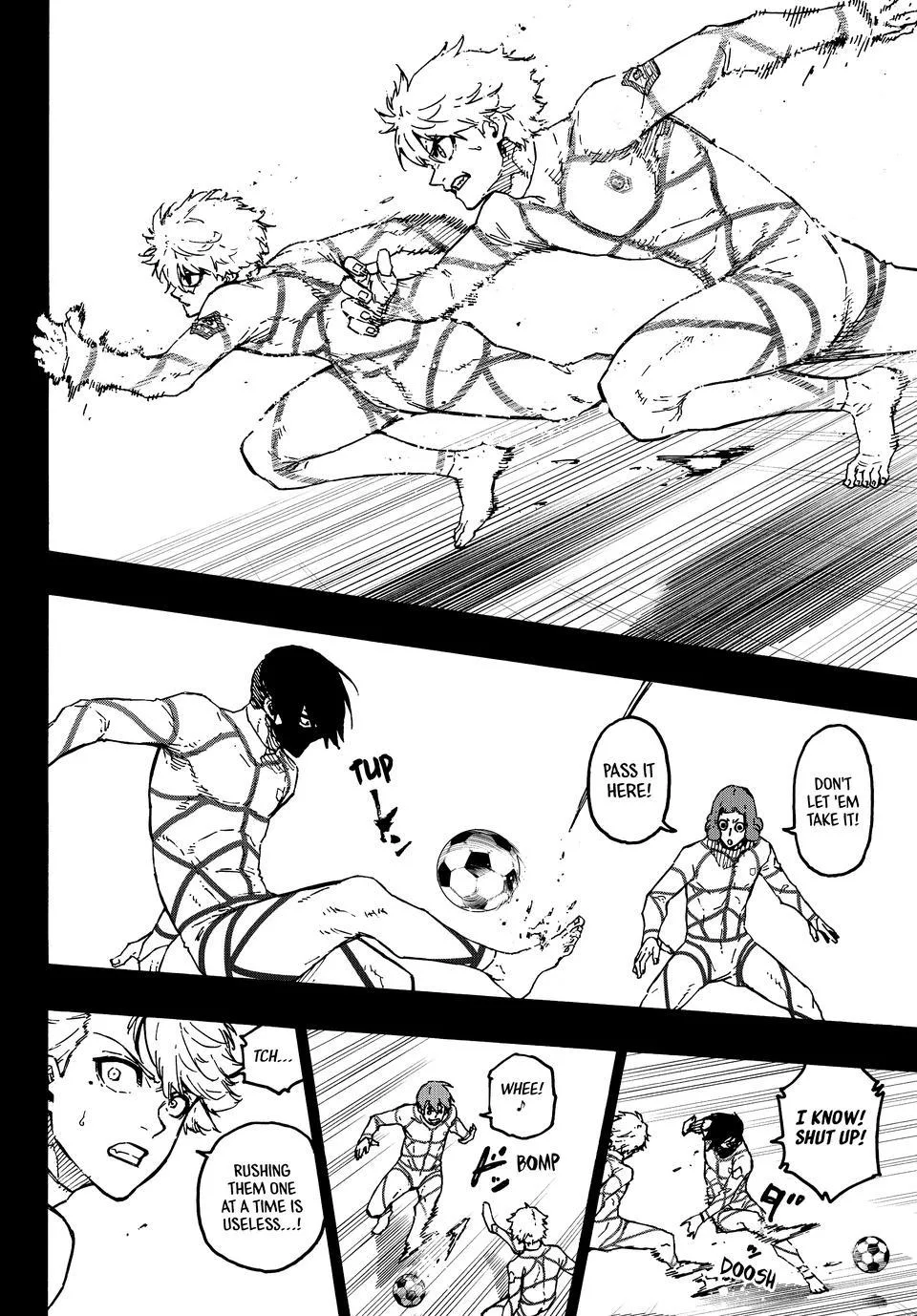 B Lock Manga, chapter 348, page 4