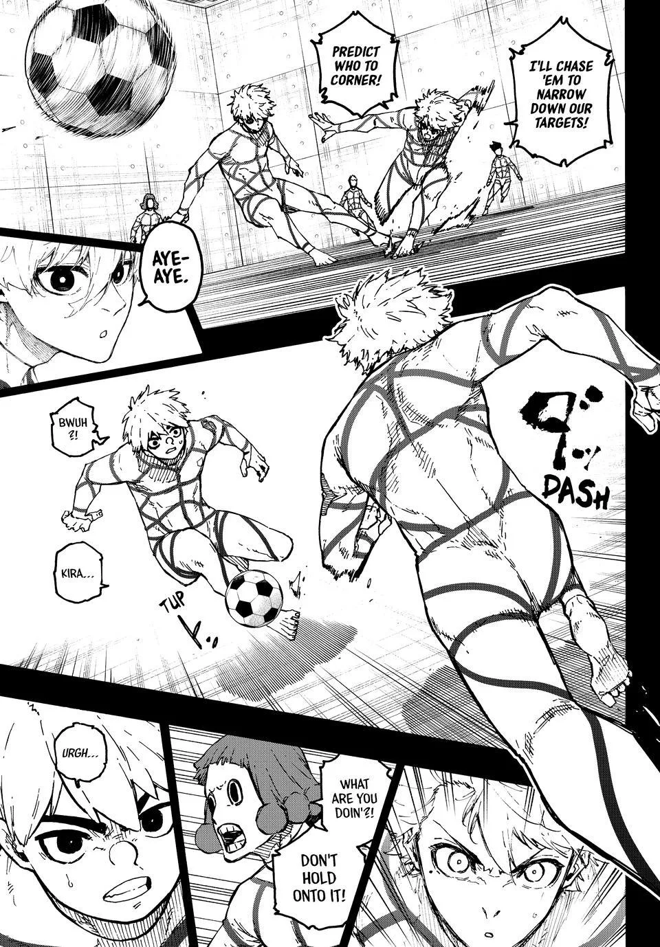 B Lock Manga, chapter 348, page 5