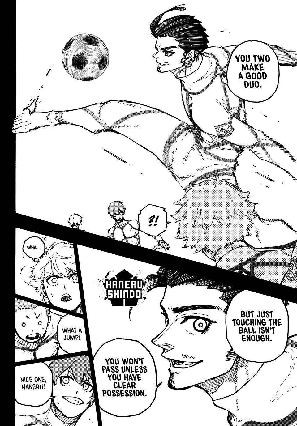 B Lock Manga, chapter 348, page 8
