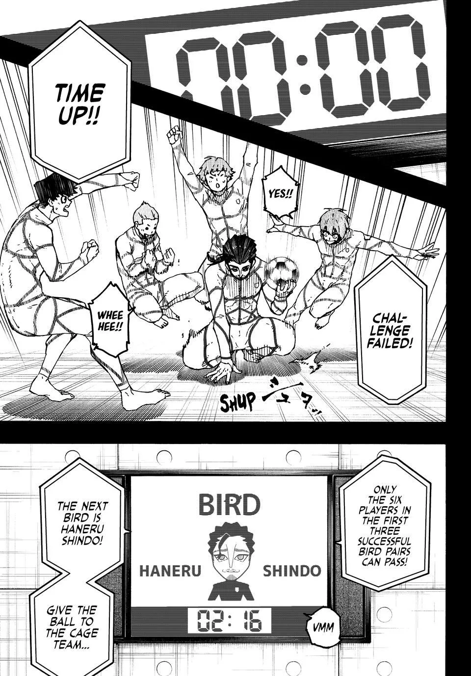 B Lock Manga, chapter 348, page 9