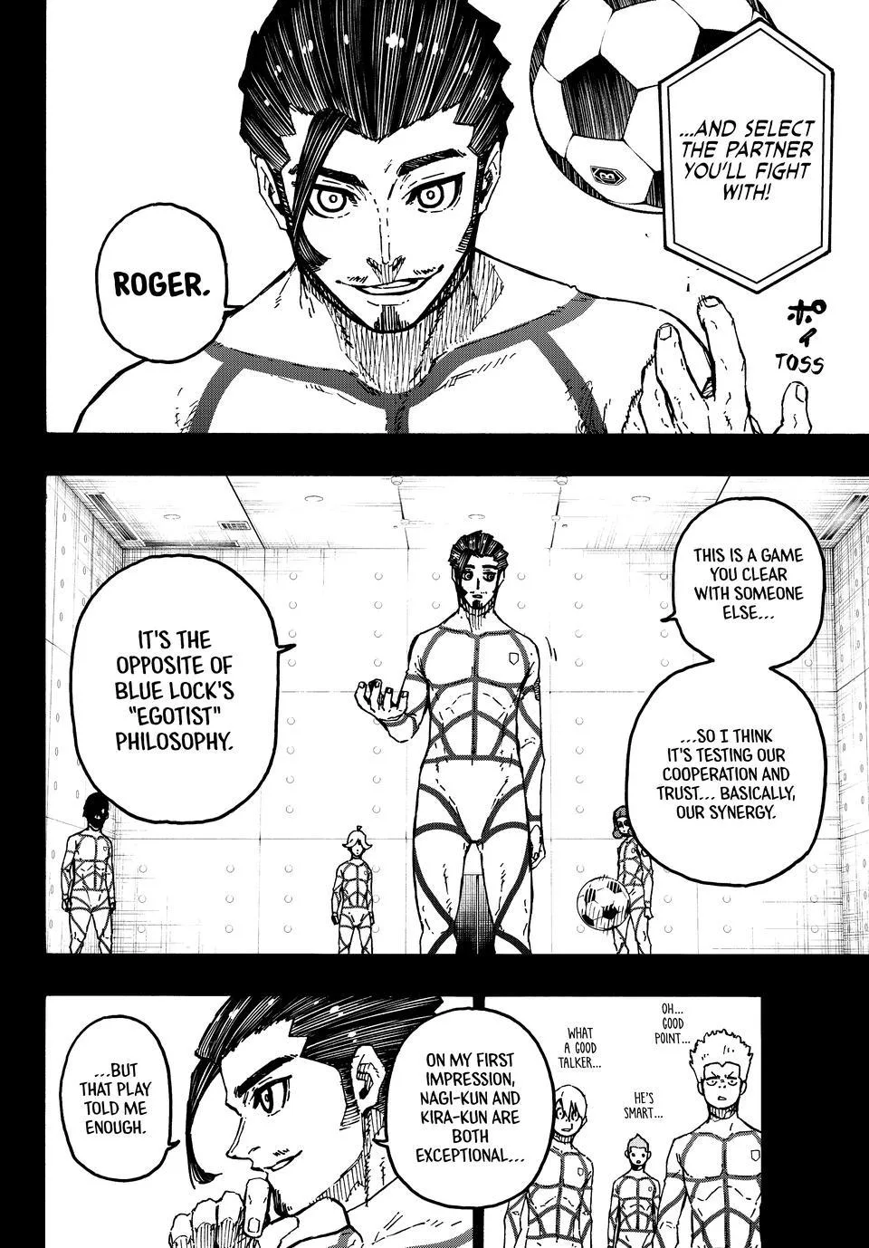B Lock Manga, chapter 348, page 10