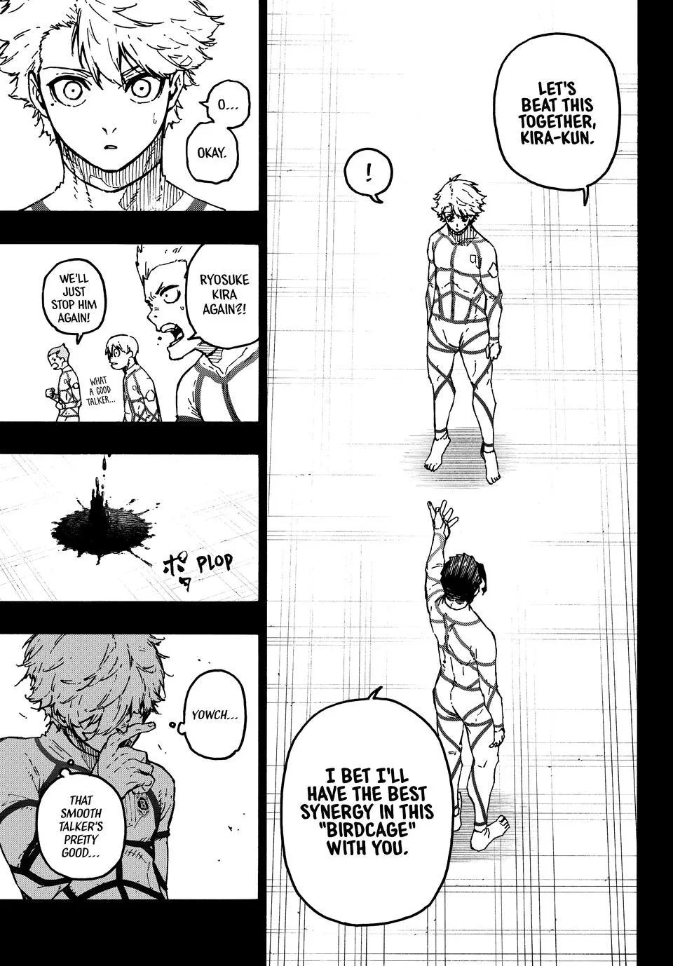 B Lock Manga, chapter 348, page 11