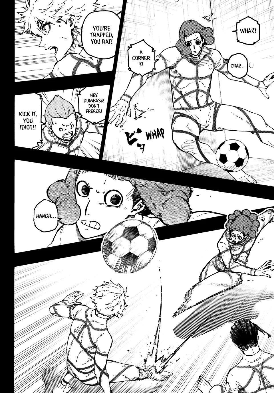 B Lock Manga, chapter 348, page 14