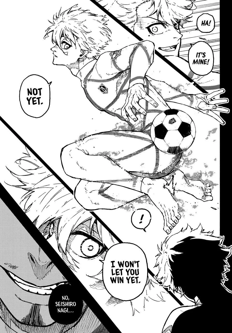 B Lock Manga, chapter 348, page 15