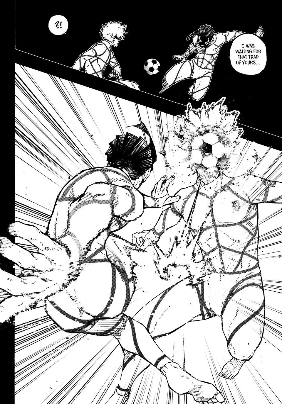 B Lock Manga, chapter 348, page 16