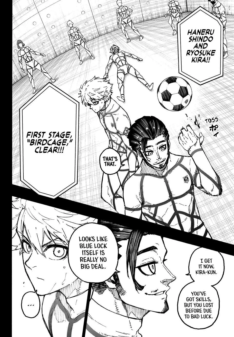 B Lock Manga, chapter 348, page 18