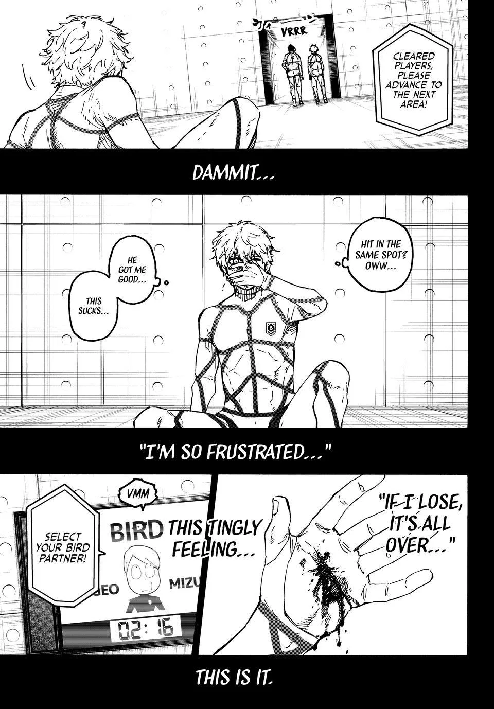 B Lock Manga, chapter 348, page 19