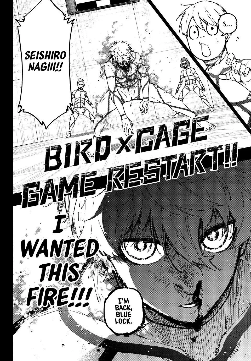 B Lock Manga, chapter 348, page 20