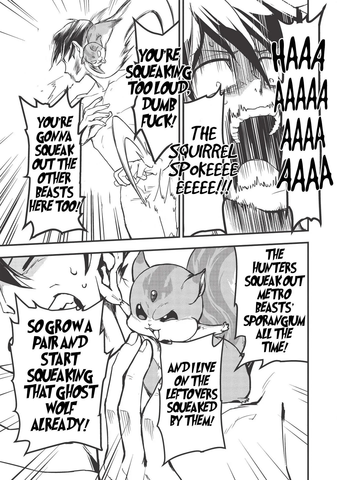 Metro Labyrinth – When I woke up, I had the Strongest Job, so I teamed up with a Chipmunk and wandered the New World, chapter 1, page 16
