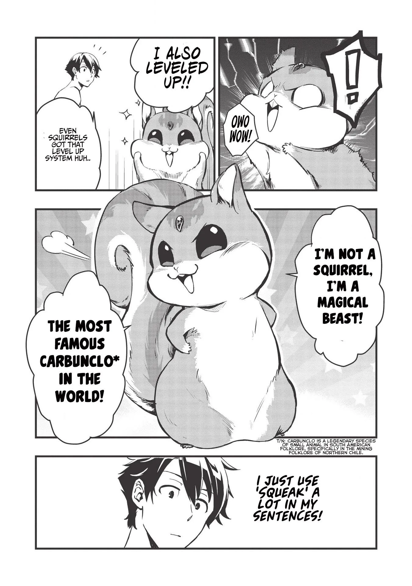 Metro Labyrinth – When I woke up, I had the Strongest Job, so I teamed up with a Chipmunk and wandered the New World, chapter 1, page 21