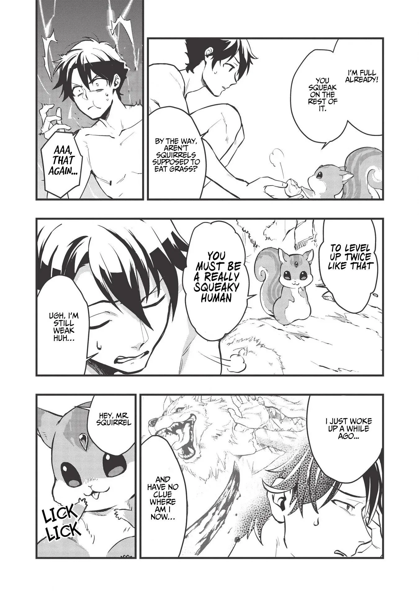 Metro Labyrinth – When I woke up, I had the Strongest Job, so I teamed up with a Chipmunk and wandered the New World, chapter 1, page 22