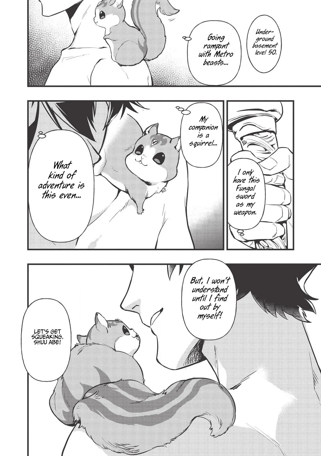 Metro Labyrinth – When I woke up, I had the Strongest Job, so I teamed up with a Chipmunk and wandered the New World, chapter 1, page 40