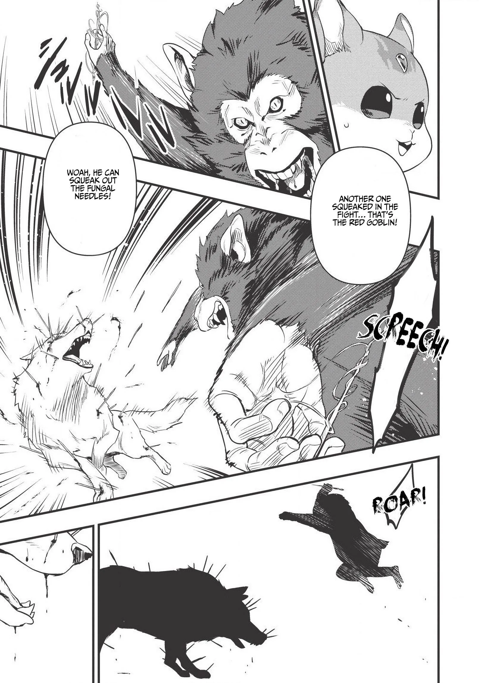 Metro Labyrinth – When I woke up, I had the Strongest Job, so I teamed up with a Chipmunk and wandered the New World, chapter 2, page 21
