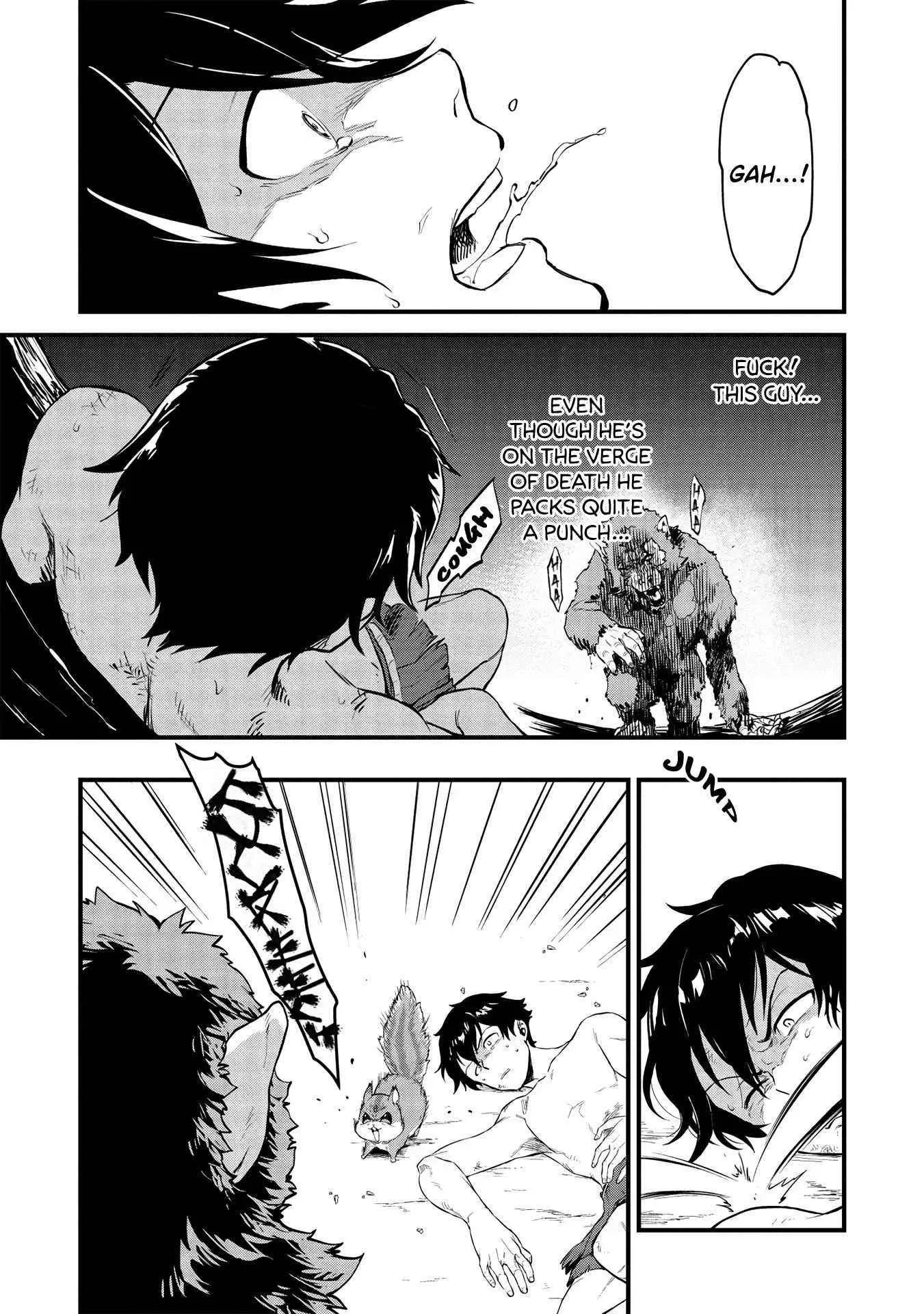 Metro Labyrinth – When I woke up, I had the Strongest Job, so I teamed up with a Chipmunk and wandered the New World, chapter 3, page 6