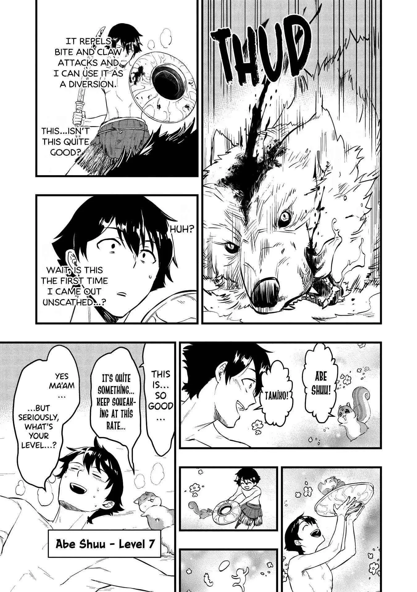 Metro Labyrinth – When I woke up, I had the Strongest Job, so I teamed up with a Chipmunk and wandered the New World, chapter 3, page 21