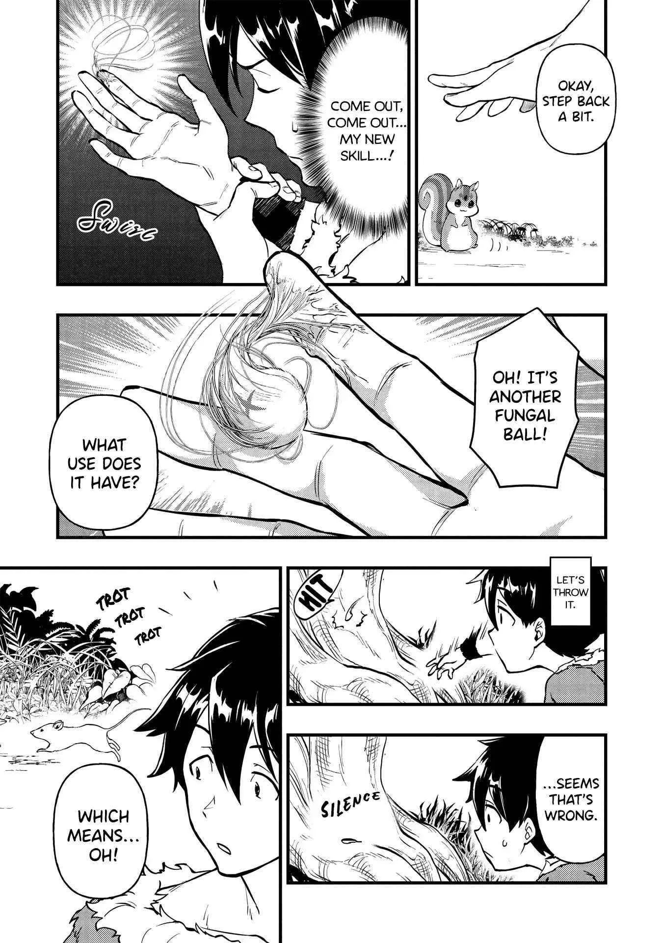 Metro Labyrinth – When I woke up, I had the Strongest Job, so I teamed up with a Chipmunk and wandered the New World, chapter 4, page 7