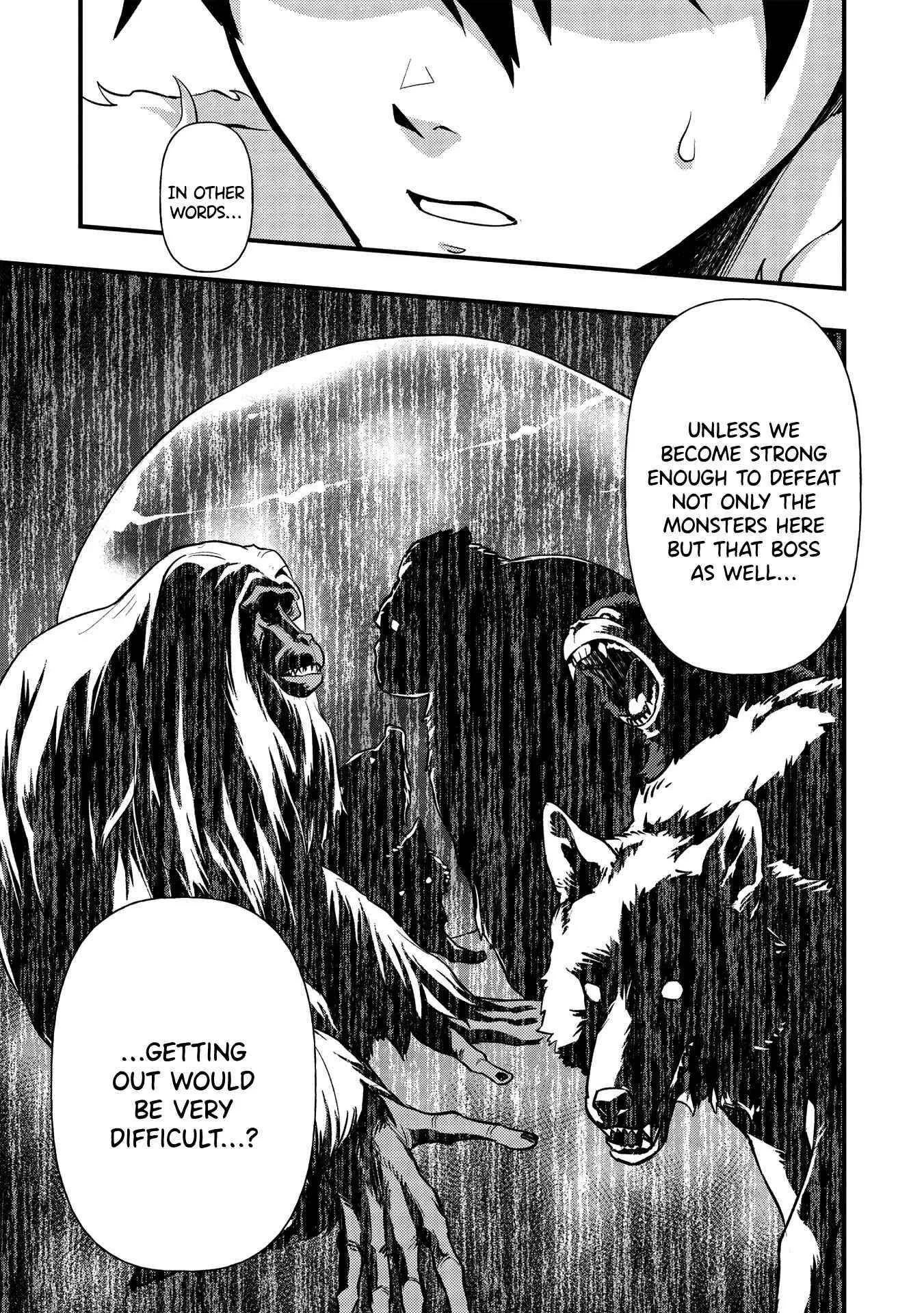 Metro Labyrinth – When I woke up, I had the Strongest Job, so I teamed up with a Chipmunk and wandered the New World, chapter 6, page 9